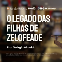 O legado das filhas de Zelofeade - Pra Geórgia Almeida - Culto da Vitória [03.12.2025]