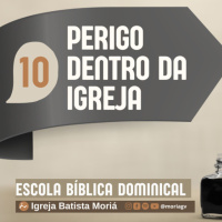 Perigo dentro da igreja - Pr. Harley Apolônio - Escola Bíblica Dominical [18.01.2026]