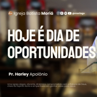 Hoje é dia de oportunidades - Pr. Harley Apolônio - Culto da Vitória [16-07-2025]