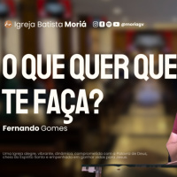 O que quer que te faça? - Fernando Gomes - Culto da Vitória [28.01.2026]