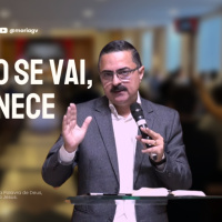 Quando tudo se vai, Deus permanece - Pr. Rogério Araújo - Culto de Adoração [24.05.2026]