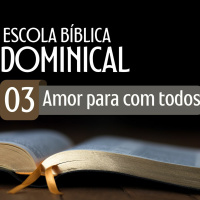 Amor para com todos - Pra. Geórgia Almeida - EBD 03.12.2023