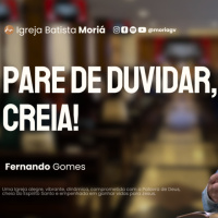 Pare de duvidar, creia! - Fernando Gomes - Culto da Vitória [23.07.2025]