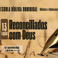 Reconciliados com Deus - Pr. Harley Apolônio- Culto EBD [07.07.2024]