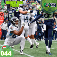 Seahawks Brasil 044: Eagles freguês e Titans pela frente