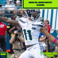 Seahawks Brasil 080: Show de Jaxon Smith-Njigba