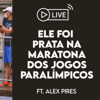 Ele foi PRATA na MARATONA dos JOGOS PARALÍMPICOS de Tóquio | Ft. Alex Pires