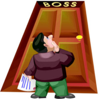 O patrão me desculpe