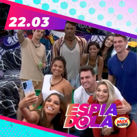 Espiadola #BBB23 - Quarta-feira - 22-03
