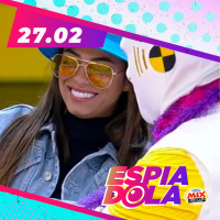 Espiadola #BBB23 - Segunda-feira - 27-02