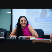 Aula Inaugural Jornalismo – “A cobertura de Política no Jornalismo”, com Juliana Dal Piva