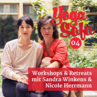 Yoga Sofa Podcast | Folge 04 | Workshops  Retreats mit Sandra Winkens  Nicole Herrmann