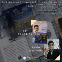 Novos Autores 55: LP Faustini e Pablo Murinelly falam sobre o financiamento coletivo de Nand – do Cárcere ao Triunfo