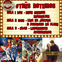 #1 - Três Roteiros: Evangelion, Flash e Loucamente Apaixonados