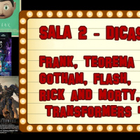 Sala2: Dicas - O teorema Zero, Frank, Flash, Gotham e Transformers 4