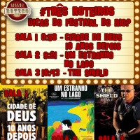 #10 - Três Roteiros: Ressaca do Festival do Rio