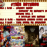 #12 - Três Roteiros: Desenhos japoneses, bruxas e cinema argentino