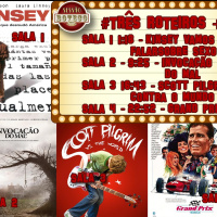 #7 - Três Roteiros: Invocação do mal, do Kinsey, do Scott Pilgrim no Gran Prix