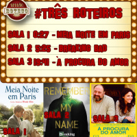#19 - Três Roteiros: Meia-noite em Paris à procura do amor pra substituir Breaking Bad