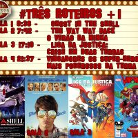 #8 - Três Roteiros +1 - Dicas animadas e Festival do Rio