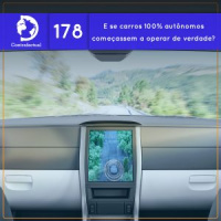 E se carros 100% autônomos começassem a operar de verdade? (Contrafactual #178)