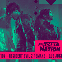 #107 - Resident Evil 2 Remake - Que Jogo!