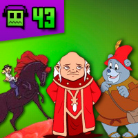 Retrogeek #43 – Caverna do Dragão, Cavalo de Fogo e Os Ursinhos Gummi
