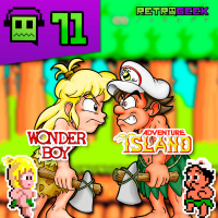 Retrogeek #71 - Wonder Boy, Adventure Island e outros clones