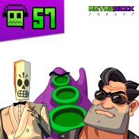 Retrogeek #57 - Grim Fandango, Full Throttle e Maniac Mansion/Day of the Tentacle