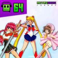 Retrogeek #64 - Sailor Moon, Sakura Card Captors e Guerreiras Mágicas de Rayearth