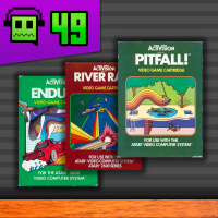 Retrogeek #49 - Pitfall!, Enduro e River Raid