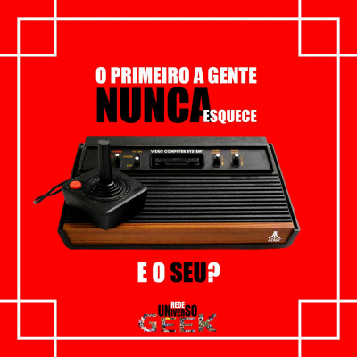 O Podcast Para Os Geeks!