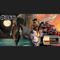PILHA DE GIBIS #366 – AGE OF CANGAÇO  PIRATAS DO REBOLATION