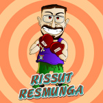 Rissut Resmunga | Galera Do Rau