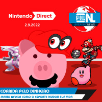 Nintendo POWdcast #154 – POWdnews: Relatório Fiscal (Q3/2021), Nintendo Direct e mais.