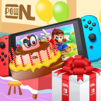 Nintendo POWdcast #50 – Aniversário do Nintendo Switch