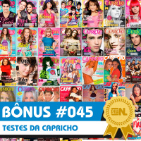 Nintendo POWdcast Bônus #045 – Aquele dos Testes da Capricho