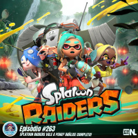 Nintendo POWdcast #263 – Splatoon Raiders Vale a Pena? Análise Completa