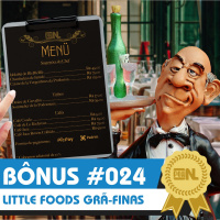 Nintendo POWdcast Bônus #024 – Aquele das Little Foods Grã-Finas