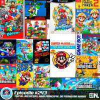 Nintendo POWdcast #243 – Top 10 Jogos da Linha Principal de Super Mario
