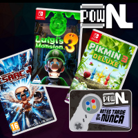 Nintendo POWdcast #189 – Antes Tarde do que Nunca: Binding of Isaac, Luigi’s Mansion 3, Pikmin 3