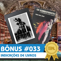 Nintendo POWdcast Bônus #033 – Aquele das indicações de livros