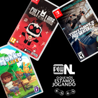 Nintendo POWdcast #184 – O Que Estamos Jogando? (Cult of the Lamb, Hokko Life e Tony Hawk’s)