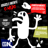 Nintendo POWdcast #179 – Jogos e Mente: Como o medo nos afeta