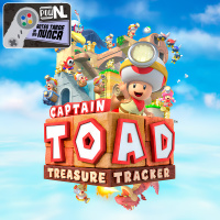 Nintendo POWdcast #209 – Antes Tarde do que Nunca: Captain Toad: Treasure Tracker