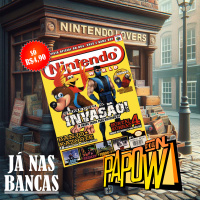 PAPOW #009 – Relendo a Revista Nintendo World No. 1