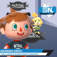 Nintendo POWdcast #107 – POWdnews: Animal Crossing, Coronavírus e Mini-Direct
