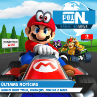 Nintendo POWdcast #49 – POWdnews: Mario Kart Tour, Finanças, Online, My Nintendo, Filme do Mario e Metroid 4
