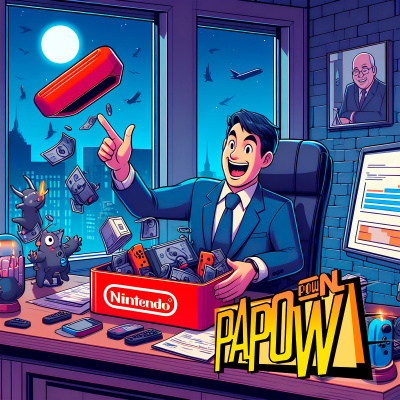 Nintendo Powdcast