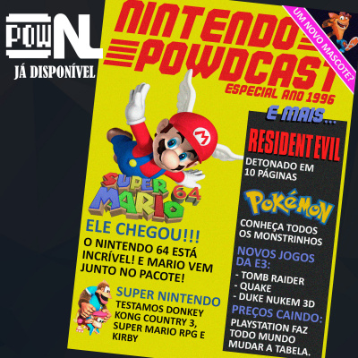 Nintendo Powdcast